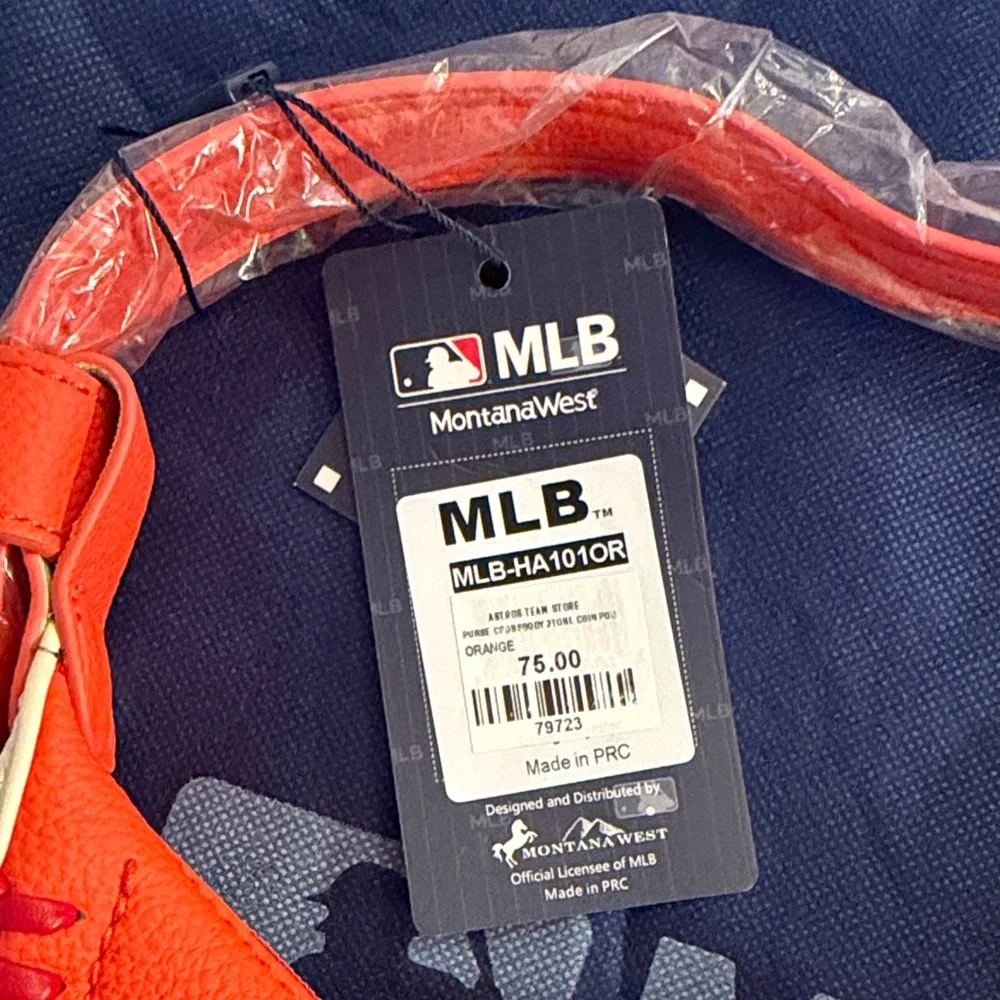 MLB Houston Astros Team Hobo Bag/Shoulder Bag - NWT - Picture 4 of 7